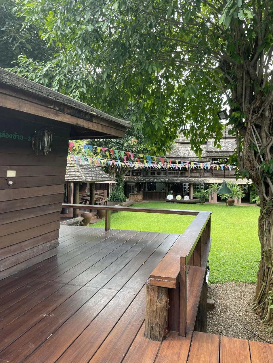 Lanna Rice Barn——清迈传统兰纳建筑的保存与再生