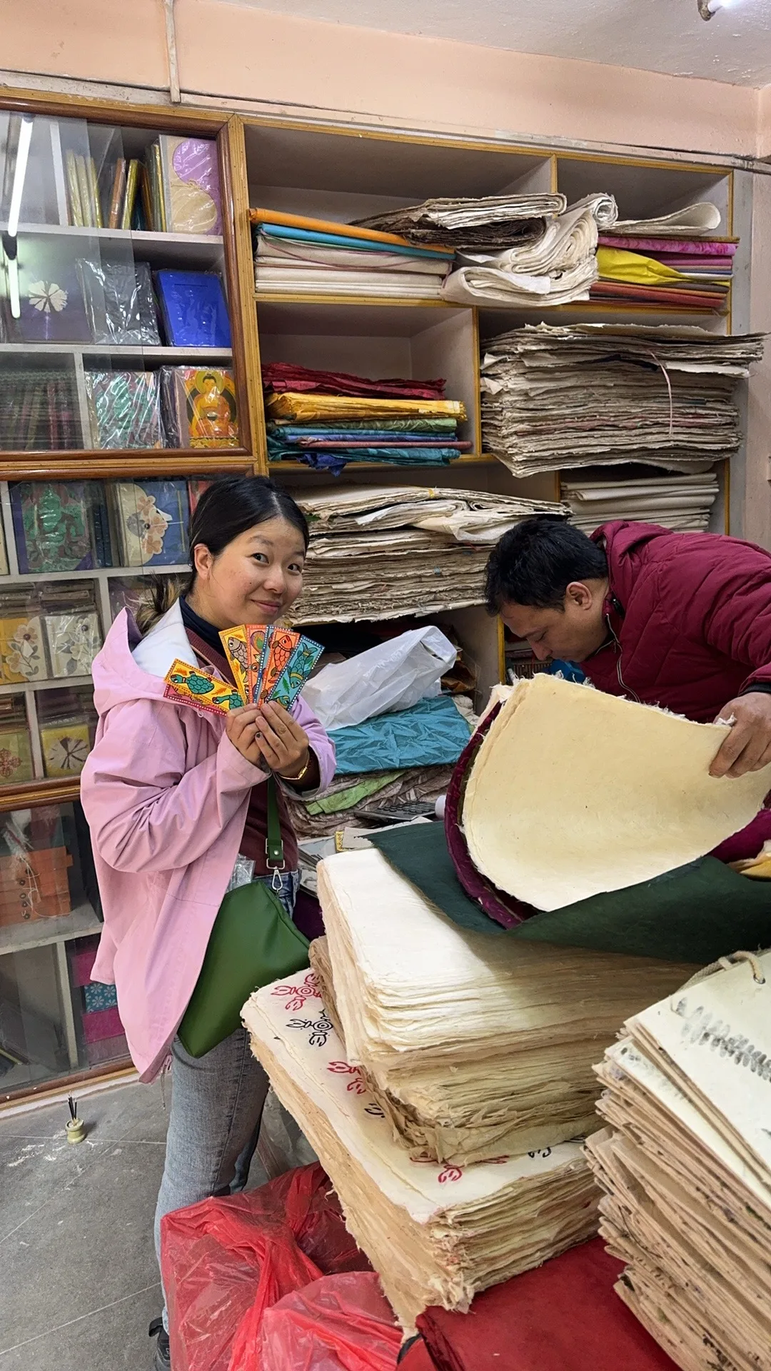 尼泊尔纸加德满都——Lokta Paper 与尼泊尔传统手工纸