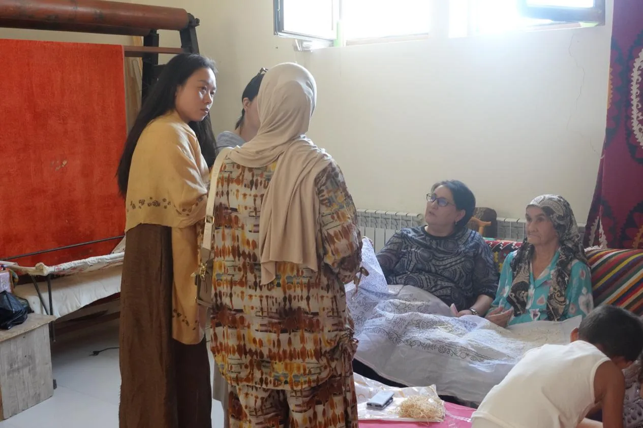 沙赫里萨布兹:Iroqi刺绣复兴与女性手工艺社区