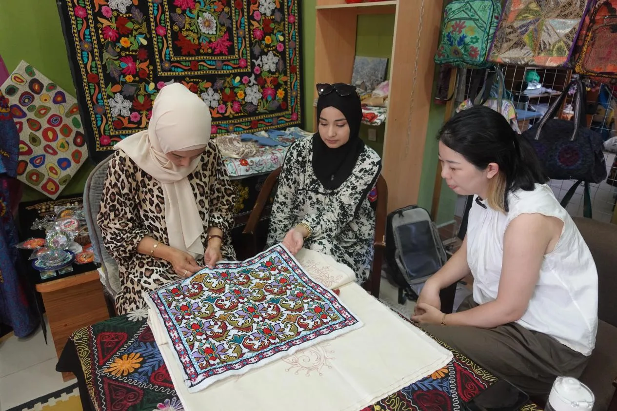 沙赫里萨布兹:Iroqi刺绣复兴与女性手工艺社区